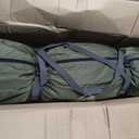 Hewolf 2-4 Person Camping Tent - Instant Pop Up Waterproof 2 Doors Tent with Easy Setup | 3-Season Hexagonal Dome Design for Family, Hiking & Traveling