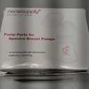 Nenesupply Pump Parts Compatible with Spectra S2 S1 9 Plus Breast Pump to Replace Spectra Pump Parts S2 Accessories Flange 21mm Duckbill Valve Tubing Bottles Backflow Protector