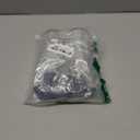 2-Pack Leakproof Spray Bottles (300ml/10oz) - Adjustable Nozzle for Fine Mist & Jet Stream | Premium Refillable Plastic Bottles for Hair Styling, Plant Misting, Cleaning Solutions (Clear)