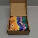 JaGely 10 Pairs Crazy Face Socks for Kids Toddler Cotton Novelty Funny Silly Socks for Boys Girls, Cartoon Style(3-5 Years)