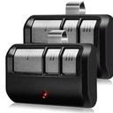 2 for 953EV/EVC 953ESTD Universal Chamberlain Garage Door Opener Remote, 3Year