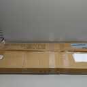 100% Stainless Steel Heavy Duty Clothes Rack Load 860LBS, Rolling Double Rods Clothing Racks for Hanging Clothes, Adjustbale Garment Rack With Sturdy Wheels Shelf, Portable Closet Rack Free Standing (Silver)