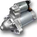 17841 New Starter Motor Replacement for 2003-2008 Toyota Corolla Matrix Pontiac Vibe 1.8L L4 Engine 2004 2005 2006 2007 OE#: 28100-0D080 428000-0340 28100-22090 428000-1310 88969483