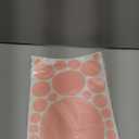 254 Pcs Self-Adhesive Colorful Dots Wall Stickers - 12 Sheets Removable Waterproof Vinyl Dot Decals for Kids Room, Nursery, Playroom, Home, Office, Studio Decor (Style C), Only One Color 