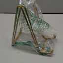 TR-LIFE 8 Inch Large Plate Stands for Display - Metal Plate Holder Display Stand + Frame Holder Stand for Picture, Decorative Plate, Platter, Plaques, Book, Photo Easel Tabletop (Gold 2 Pack)