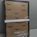 A PLUS MAX 12x18 Picture Frame Set of 3 Black Light Weight Wall Mount | 12 x 18 Inch Black Wood-grain Engineered Wood Material Frame for 12by18 Rectangular Photo Poster - 3 Packs/Black/12x18