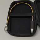 Magnetic Cable Puller 14 Inch -Tapered Steel Stud Bullet Magnet with Leader & Fish Eye-Let|Cuts Wire Fishing Time, Stronger Magnetic Force|Ideal for in-Wall/Floor/Ceiling Cable Routing