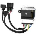 8K0959501G Engine Radiator Cooling Fan Control Module Relay Replacement for 8K0959501A 8K0959501C Fit for Au di Q3 Q5 A4 A5 A6 A7 Quattro