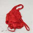 Avidlove Women Plus Size Lingerie Lace Teddy Deep V Lingerie Bodysuit One Piece Babydoll 14-22 Plus (5X-Large, Red)