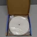 RV Heavy Duty Vinyl Insert Trim, 1 inch Wide, 50 Foot Roll, White, RV Trim Molding, MOLDINGWHITE1-50