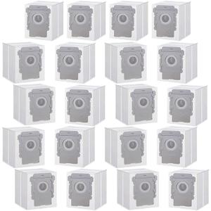 20 Pack Vacuum Bags Compatible with iRobot Roomba i7 i7+ i3 i3+ i8 i8+ j5+ i5+ i4 i4+ i1+ i6 i6+ j5+ j7 j7+ s9 s9 Plus Bags Automatic Dirt Disposal Bags