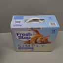 Fresh Step Simply Unscented Advanced Multi Cat Clumping Litter, 18.5 lb