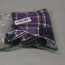 Kuoser Waterproof Dog Coat, Reversible Dog Jacket for Small Dogs, Adjustable Durable Doggie Winter Coat Warm Cozy Puppy Cold Weather, Purple (Small (Pack of 1))