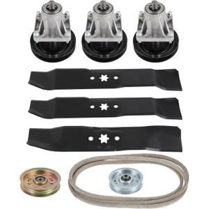 ACEBRI Deck Rebuild Kit 46" for Cub Cadet LT1045 LT1046 Mower Deck Parts