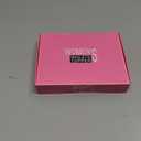 PANEWAY 16Inch Wavy Curly Brown Blonde Hair Topper with Dark Root - Clip In Hair Topper for Women