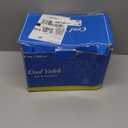 20 oz Tumblers Bulk Stainless Steel Tumbler with Lid Double Wall Vacuum Insulated Coffee Mug 20oz Powder Coated Cup for Hot and Cold Drinks, White, 6 pack