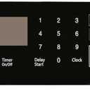 DG34-00025A (AP5800759) Range Membrane Switch Touchpad Overlay,Compatible with Samsung Stove Oven,Replace for PS8764897 4010963