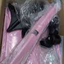 Salon Tray Cart Rolling Tray Spa Tray,Tattoo Tray Dental Tray Height Adjustable,Salon Tray on Wheels Premium Metal Rolling Trolley,Pink