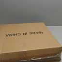 KINLINK 16x16 Picture Frame, Natural Square Solid Wood Frames for Pictures 12x12 with Mat or 16x16 without Mat, Wall Display Photo Frames Natural Wood 4 Pack