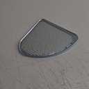 D500820 Dryer Outlet Cover/Screen Replacement Part,Fit for Speed Queen, Amana,Whirlpool, Kenmore,500820, 59947,Dryer Vent Perforated Outlet Cover