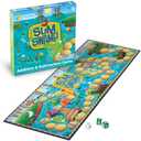 Learning Resources Sum Swamp Game Addition & Subtraction Board Game - Educational Homeschool, Elementary Math Classroom Must Haves, Kindergarten, Gifts for Kids, Numbers for Boys and Girls
