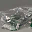 Jexine 4 Pcs Hanging Planters with Artificial Eucalyptus Metal Hanging Vase Indoor Plants Holder Modern Geometric Boho Bathroom Wall Decor for Living Room Home Office (Black)