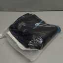 GoldFin Wetsuit Pants Women, 2mm Neoprene Pants Keep Warm for Water Aerobics Diving Surfing Swimming Snorkeling Scuba Kayaking Pants, Black Blue Line, M