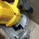 DEWALT 20V MAX Circular Saw, Cordless Sidewinder Style Portable, 6-1/2-Inch Blade, 5150 RPM, 0-50 Degree Bevel Capability, Battery Not Included (DCS391B)