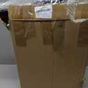 16" Metal Coffee Table Legs, Sturdy Black Bench Legs, Suitable for DIY Furniture Legs, Dining Tables, End Table, Chair, Desks, and Benches - 40 cm H x 30 cm W, Set of 2 (16" V-Type)