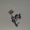 CSFMC Furniture Leveler PTFE(Teflon) Bottom(28mm Base),Threaded Shank(1/4-20) Adjust Pads,Table/Chair/Cabinet/Sofa Medium Adjustable Legs Leveling,Nuts Installation and Floor Protection(8 Pack)