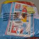 1Pcs 4.6 Feet Giant Inflatable Duck Outdoor Decorations,Huge Blow Up Yard Yellow Duck with Red Blue Clown Cloth Duck Pool Float for Summer Beach Pool Carnival Birthday Party Garden Decor (1Pack)