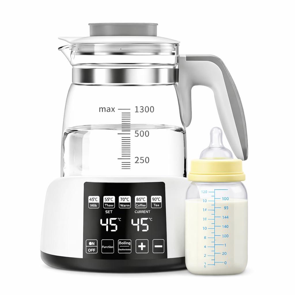 Baby Bottle Warmer,Electric Kettle Water Warmer,Temperature Control Kettle,Formula Water Warmer Temperature Control, MultiTemperature Control for Formula, Breastmilk, Tea, Coffee, Sterilizer