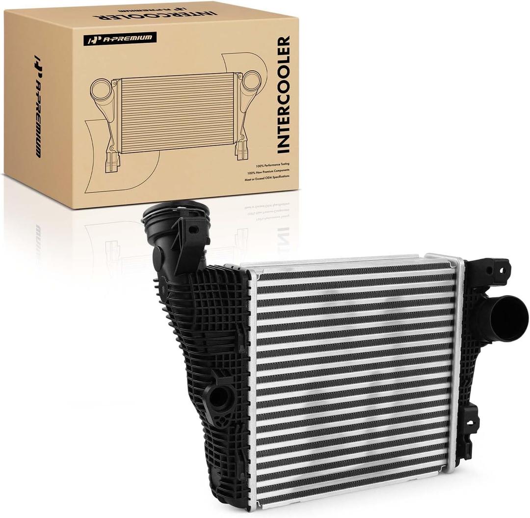 A-Premium Turbocharger Intercooler Compatible with Porsche
Fit for Porsche Macan 2015-2018 3.0L 3.6L Turbocharged, Left Driver Side, Charge Air Cooler