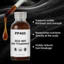 PP405 Hair Treatment, SCU-405 Hair Growth Oil, Infused with PP405 for Hairloss & Baldness, Hair Growth Serum for Women&men 2.11 Fl.Oz / 60ml