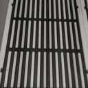 Genesis ii Grill Grates for Weber Genesis II 300 and Genesis II LX 300 Series Grills, Genesis II E&S 310 315 320 325 340, 18.75" Grill Parts for Weber Genesis 2, Weber 66095 66802,66805, Cast Iron