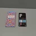 Funermei for Samsung Galaxy S25 Ultra Case - Women Girls Cute Phone Cover Pretty Aesthetic Girly Game Unique Funny Design with Camera Cover Ring Stand Funda for Samsung S25 Ultra Case
