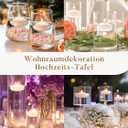 Ashlux White Floating Candles 2 inch, 36 Pack Floating Candles 5-6 Hours Long Burning, Unscented Floating Candle for Centerpieces, Wedding, Christmas Lights, Romantic Night for Her/Him Set