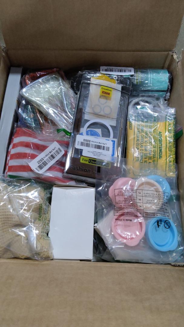 Half a Pallet of Mixed Items, Retail is Estimated