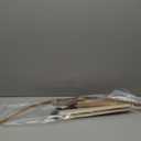 Kids Bow and Arrow Set, 32 Inch Archery Set Handmade Wooden Toy Bow and Arrow for Kids 4-6 8-12, Cosplay Game Costume Prop Play, 1 Bows 1 Quivers and 10 Wood Arrows, Gifts for Youth Boys & Girls (Black)