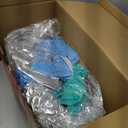 Joiedomi 12 FT Tall Halloween UFO Alien Inflatable Outdoor Decoration, Halloween Blow Ups UFO for Yard Decor with LEDs for Lawn Garden Outside Decoration