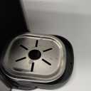 KIDISLE Hot & Iced Coffee Maker with Bold Setting, Single Serve Coffee Maker for K Cup and Grounds, 6-14 Oz Brew Sizes, 50 Oz Removable Water Tank, One Cup Coffee Machine with Reusable Filter, Black