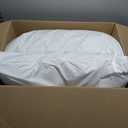 Goose Feathers and Down Pillows, Cotton Cover, Bed Sleeping Hotel Collection Pillows,Set of 2, Queen Size 20x28