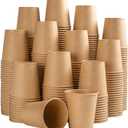 Lamosi 5 oz Paper Cups Disposable - 300 Count, Kraft Paper Cups for Bathroom Mouthwash, 5 ounce Espresso Coffee Cups for Home, Kitchen, Office