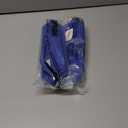 2 x Small Pencil Case Pouch for Girls and Boys Kids, Large Capacity Canvas Pen Bag School Supplies, Portable Pencil Case, Simple Zipper Stationery Bag for Women Men Adults (Light Blue