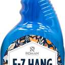 Romans E-Z Hang Peel & Stick Wallpaper Helper, Clear, Non-Staining, 32 Fluid Ounces