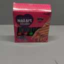 Nail Art Studio for Girls - Birthday Gift - Nail Polish Kit for Kids Ages 7-12 Years Old - Girl Gifts Ideas - Gift Set - Girly Stuff - Polish, Pens, Glitter, Stickers, Gems, Filer - 8 9 10 11 12 Year