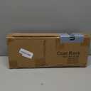 WANGMUXIA Coat Rack, Freestanding Coat Rack with 8 Hooks and 3 Adjustable Size Tree Coat Racks for Bedroom, Hallway, Entrance, Office, for Hats, Coats, Scarves, Handbags (1 PC, Black)