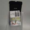 Soccer Shin Guards for Kids Youth Adults, Ski Shin Guards Sleeves for 2-18 Years Old Boys Girls Men, Calf Compression Sleeve with Honeycomb Pads, Espinilleras de Futbol para Hombres (Medium, Black)