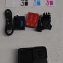 GoPro HERO13 Black - Waterproof Action Camera with 5.3K60 Video, 27MP Photo + Compatability with HB-Series Lenses