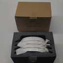 Frewinky Au Gratin Baking Dishes,9-inch Ceramic Baking Dish Set with Handles Heat Resistant,Mini Casserole-Dishes for Oven, Porcelain Oval Baking Dishes for Gratin,Casserole and Roasting,White